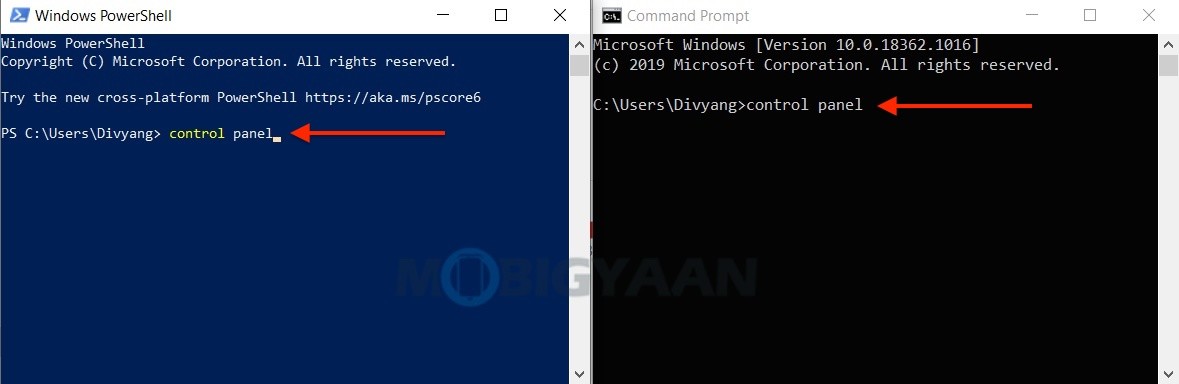 5 ways to open Control Panel on Windows 10