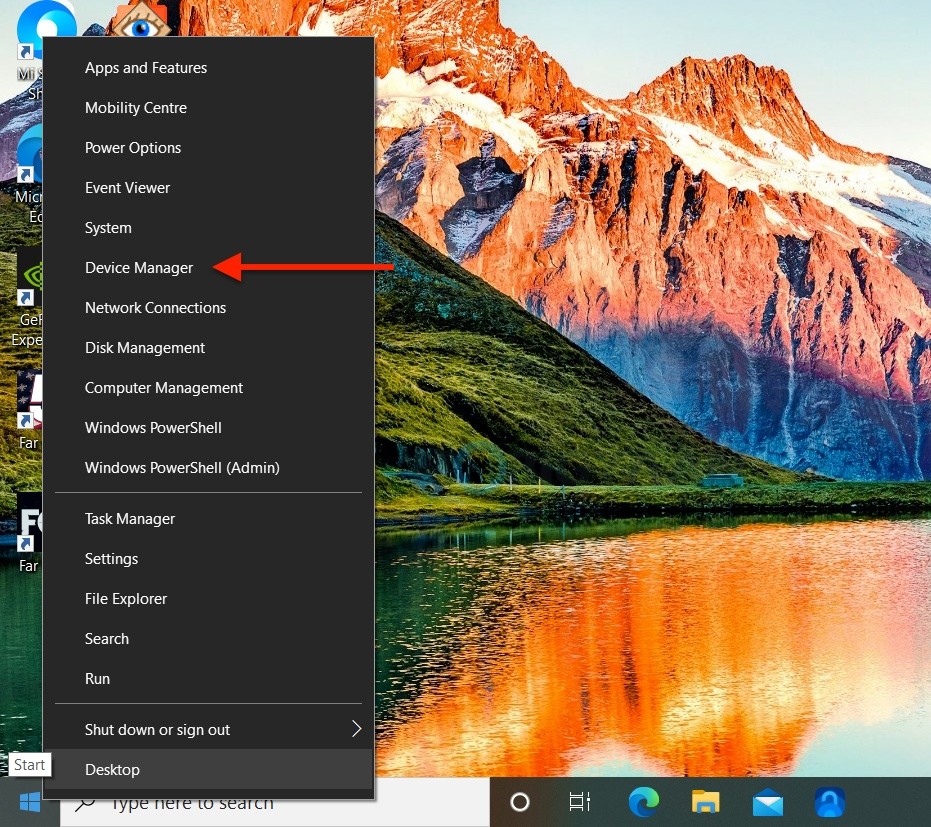 5 ways to open device manager on Windows 10 2