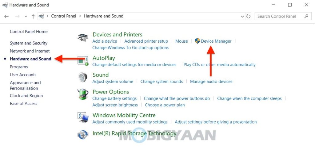 5 ways to open device manager on Windows 10 4 e1606423442436