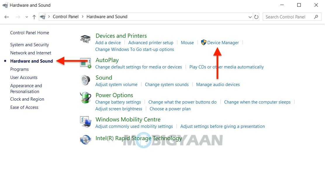 5 ways to open device manager on Windows 10