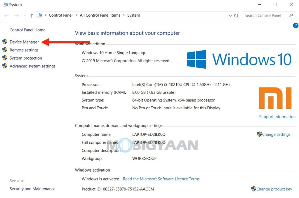 5 ways to open device manager on Windows 10 6