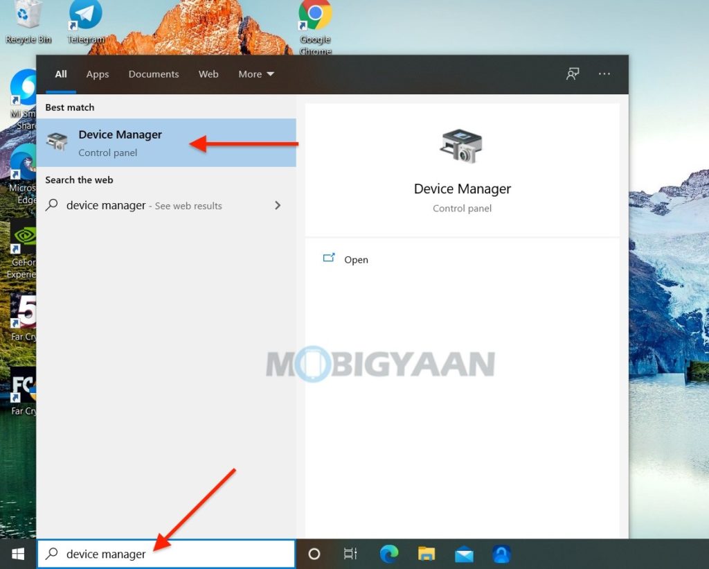 5 ways to open device manager on Windows 10 7