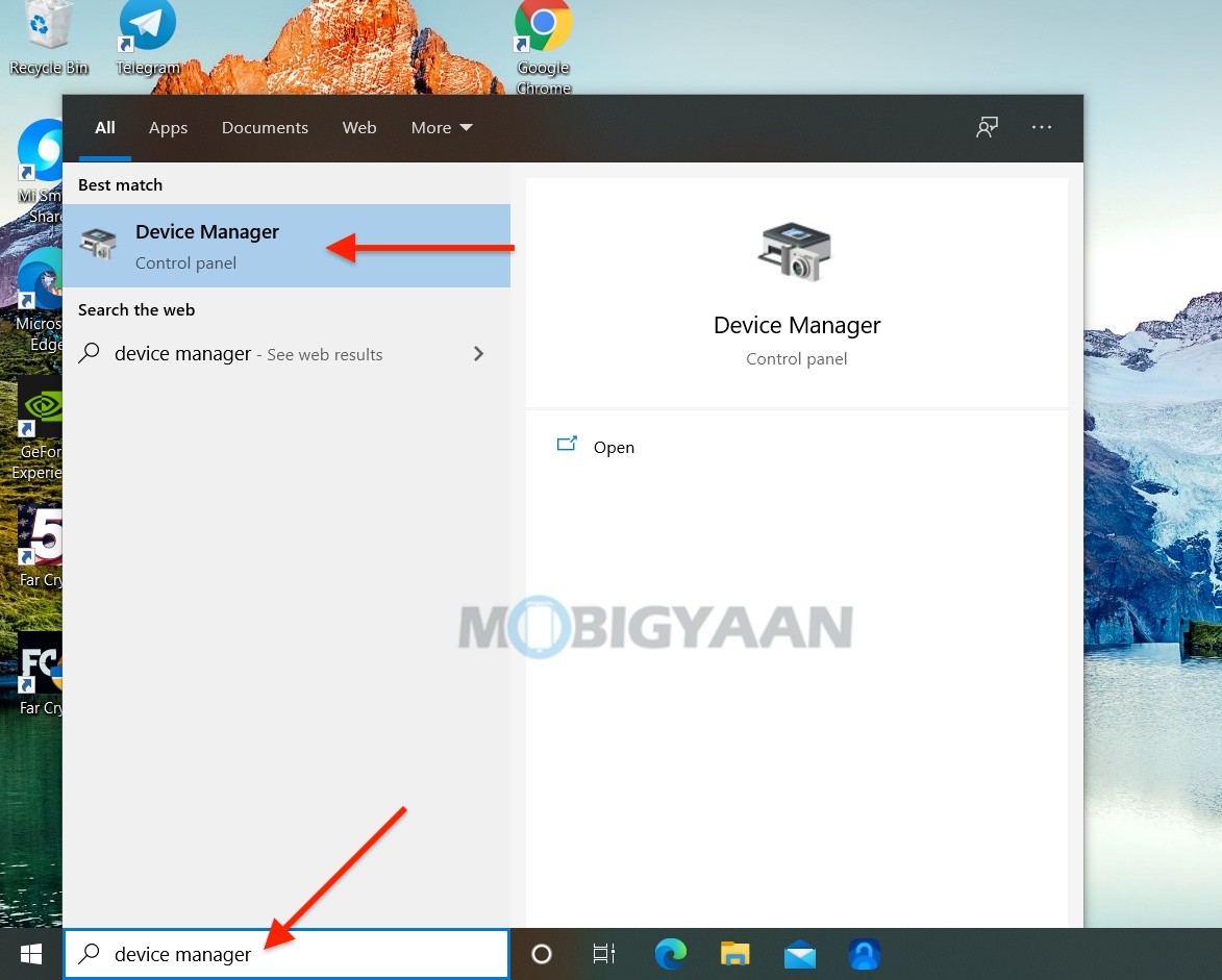 5 ways to open device manager on Windows 10
