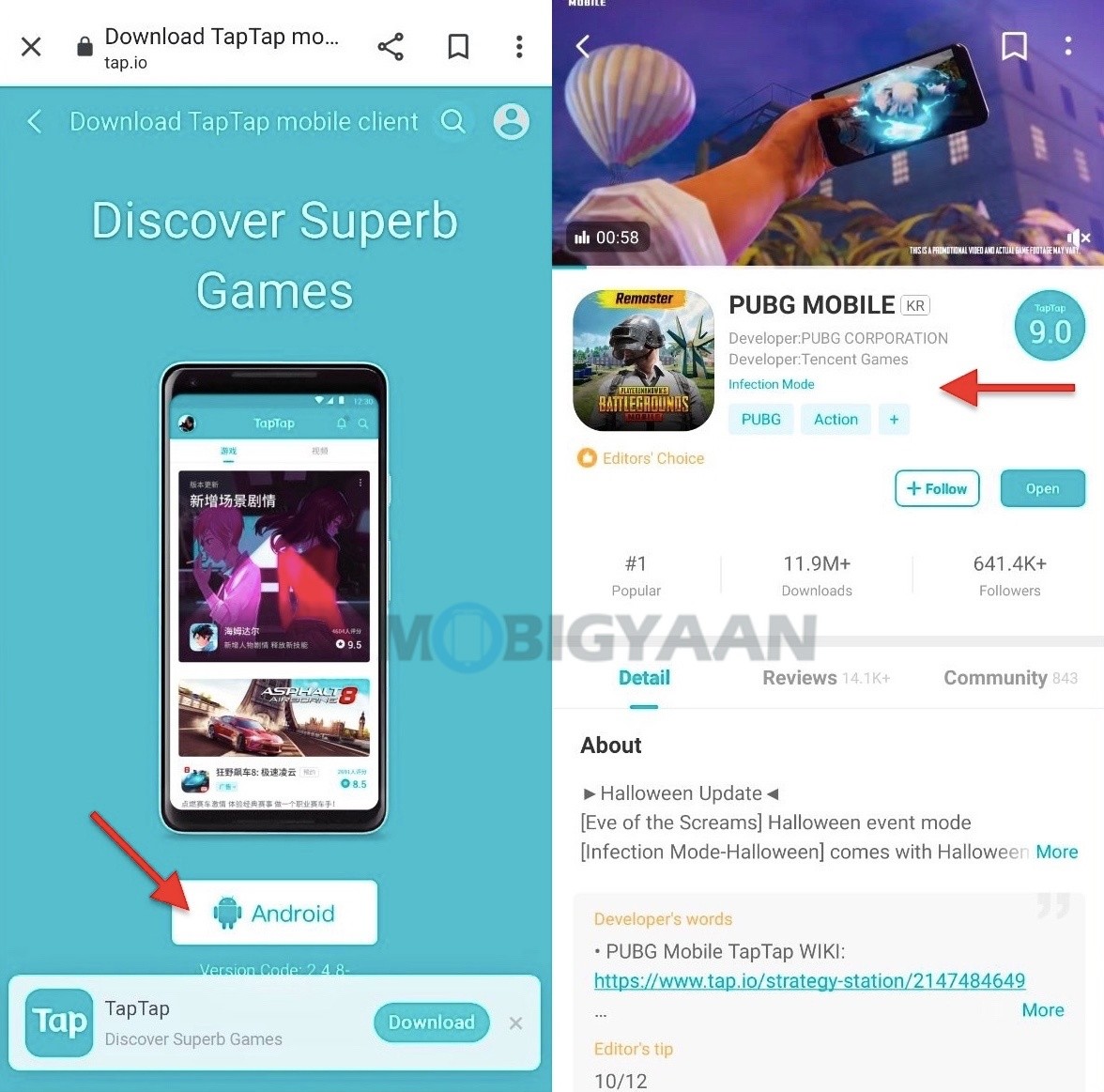 How to download pubg mobile korean version on android
