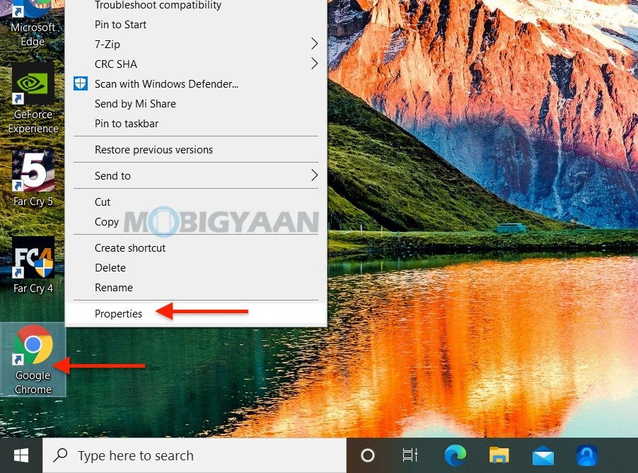 How to launch Google Chrome with a keyboard shortcut Windows 10 1