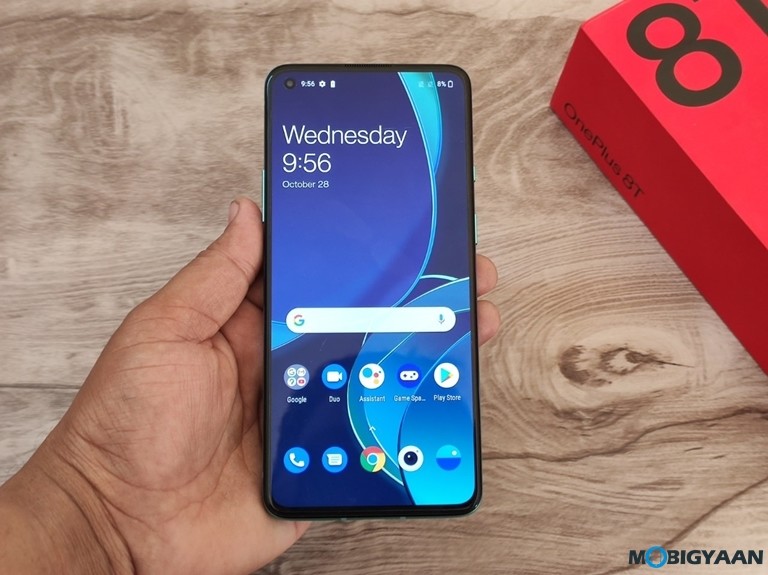 OnePlus 8T Design Images 1