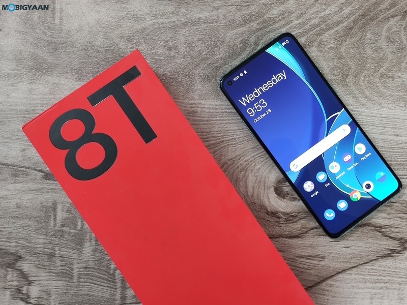 OnePlus 8T Design Images 3