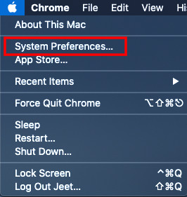 disable transparent menu mac 1