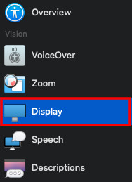 disable transparent menu mac 3