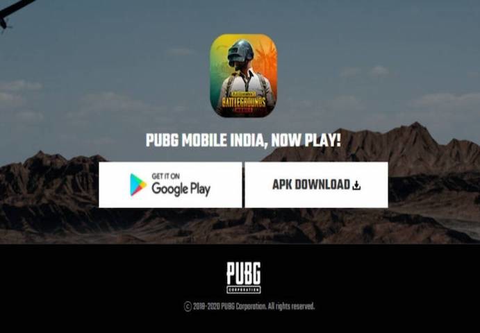 PUBG Mobile India download link appears momentarily on official website 1 pubg mobile india download