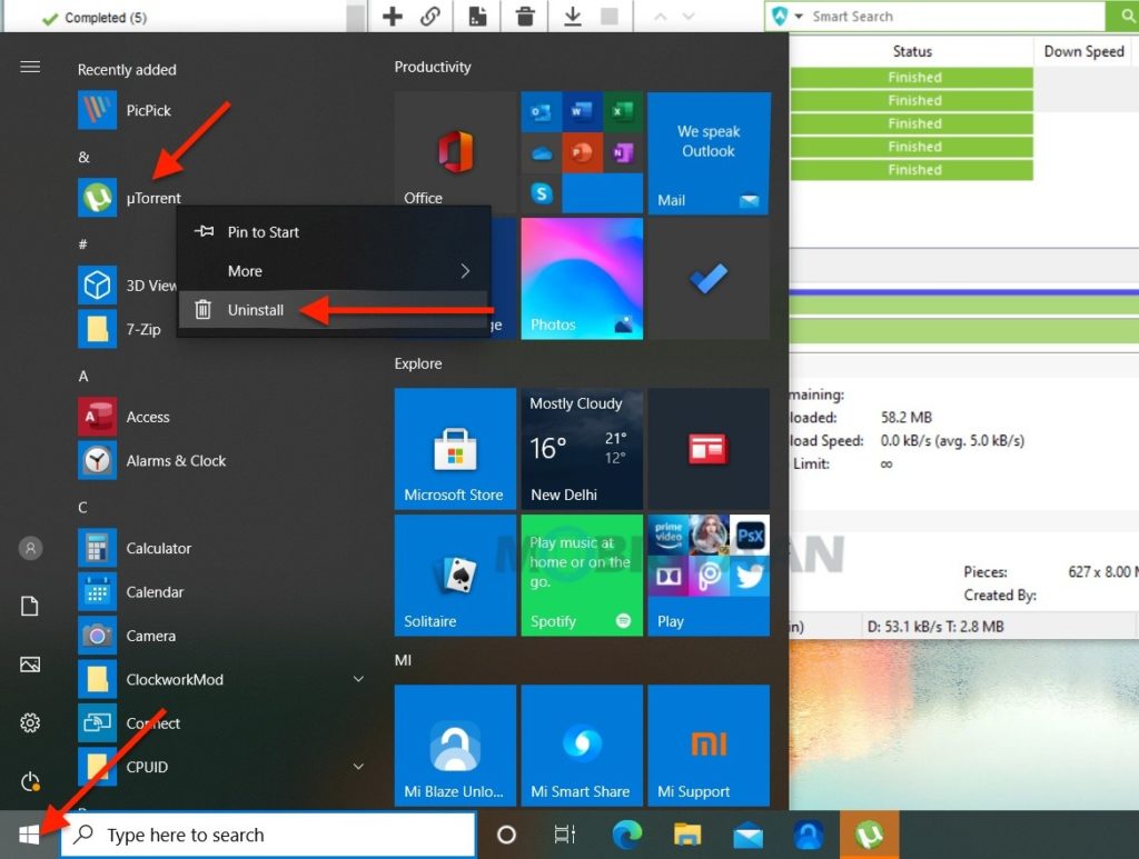 5 ways to remove or uninstall programs and apps on Windows 10 7