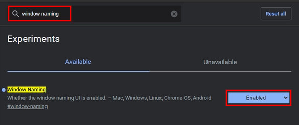 Chrome OS Window Rename 2 1