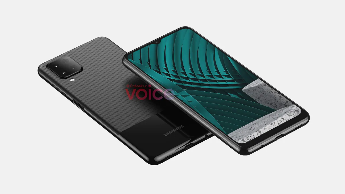 Samsung Galaxy M12 Render Leak