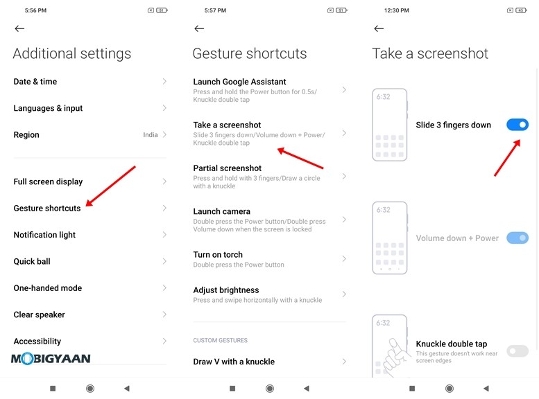 redmi note 10 tricks