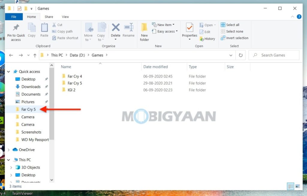 How to add folder shortcuts in Windows Explorer 1