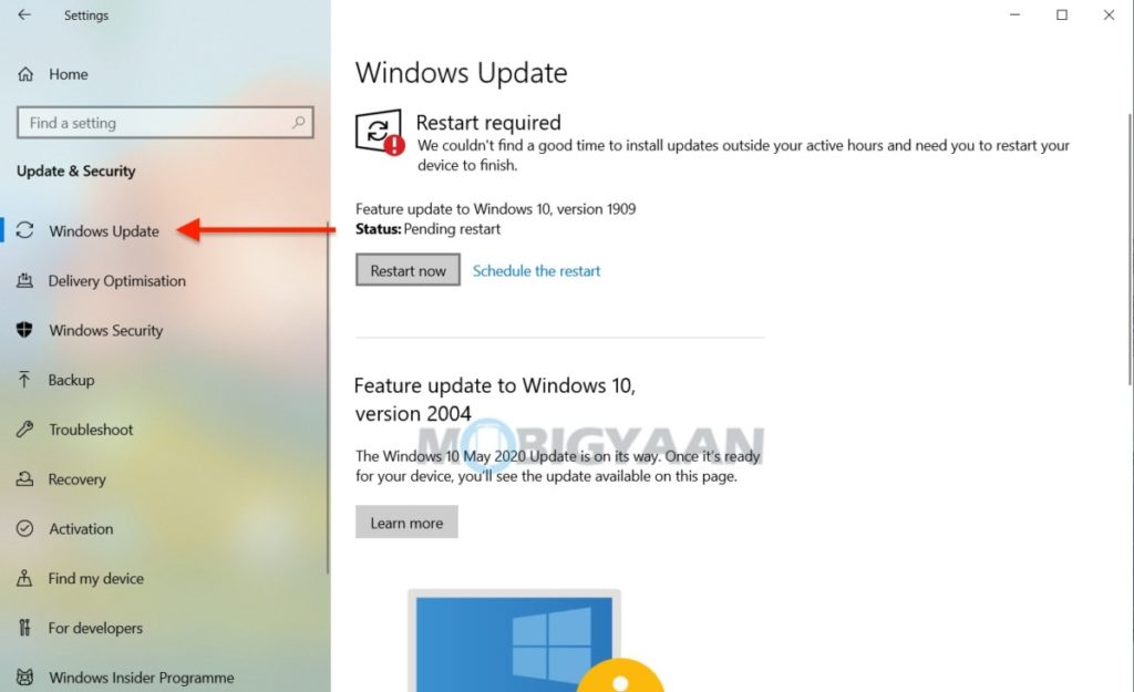 windows 10 how to check for all updates