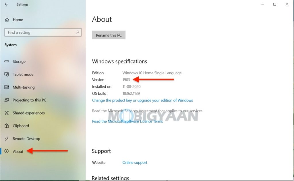 How to check if your PC is running the latest Windows 10 version 3