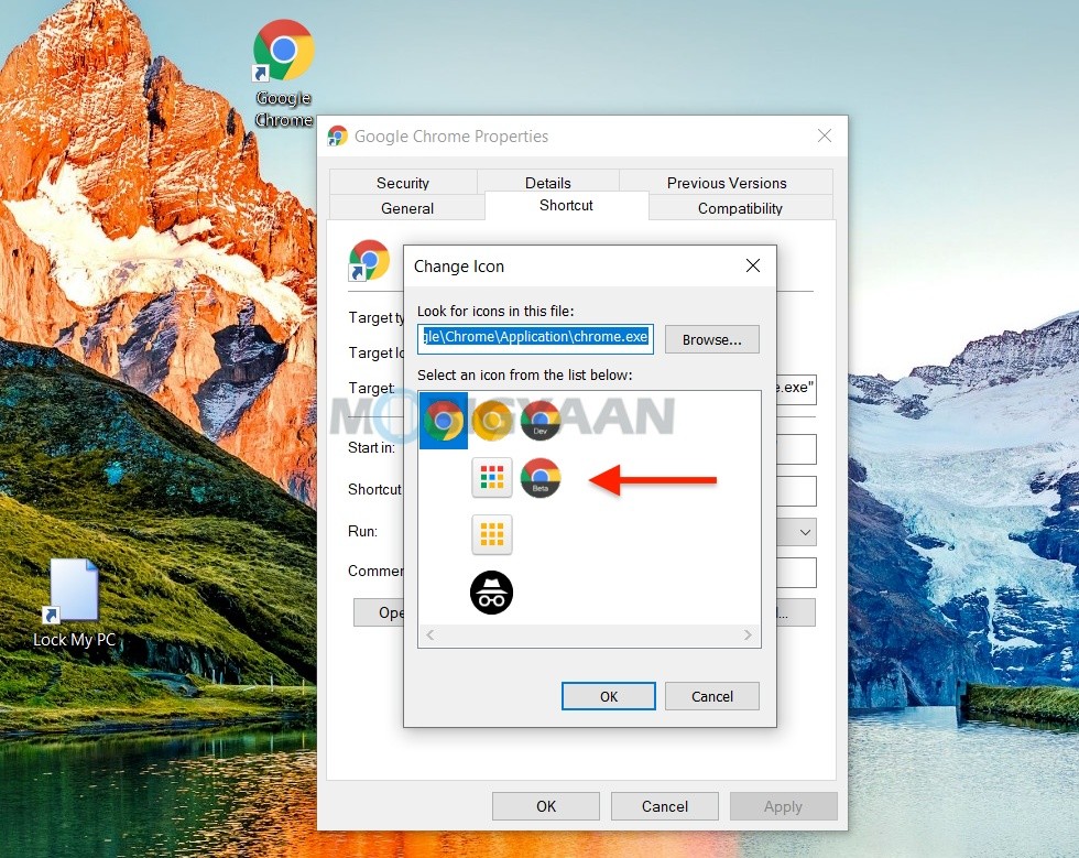 How to customize app icons in Windows 10 3