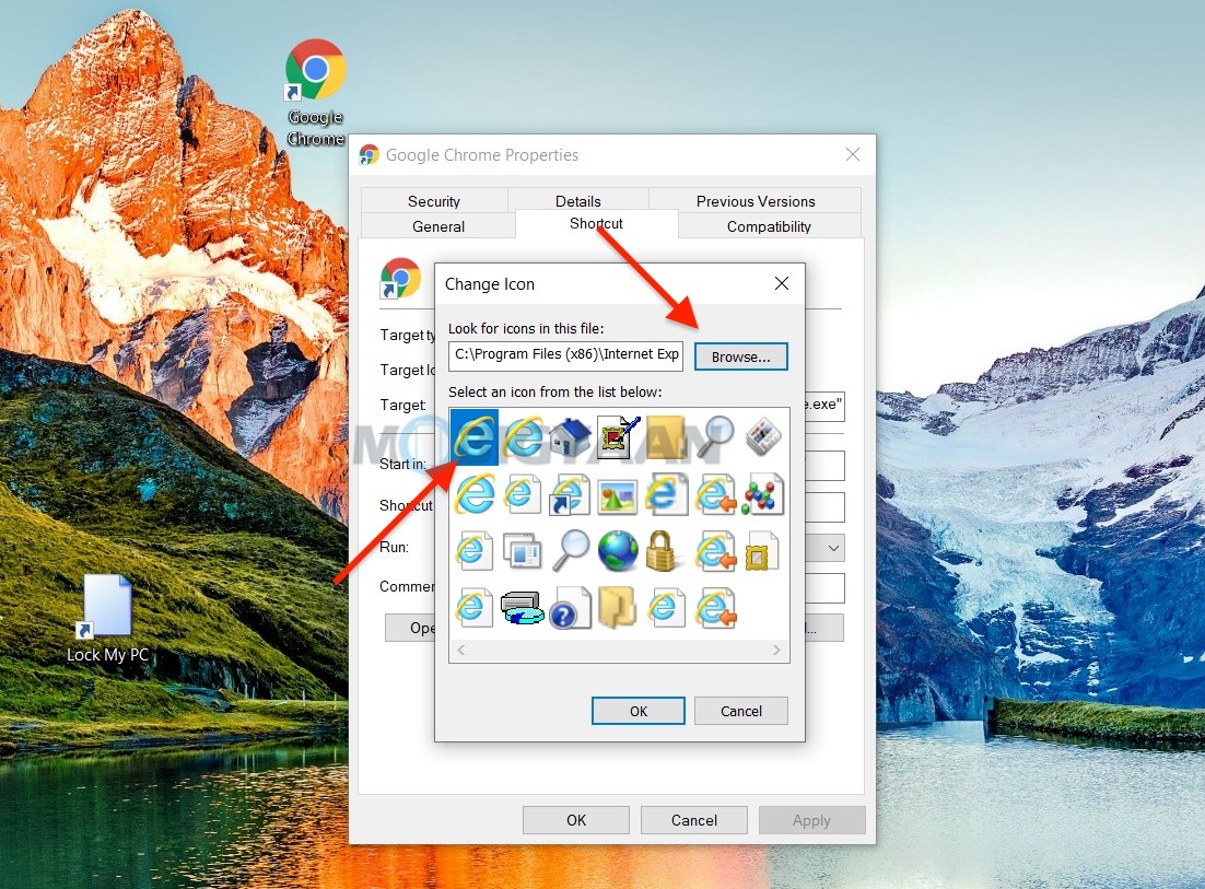 How to customize app icons in Windows 10 5