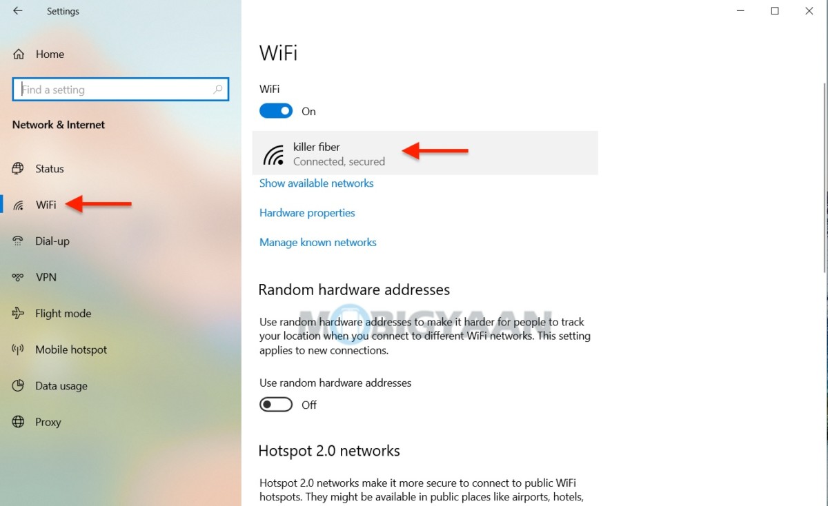 How to limit Wi Fi data on Windows 10 1