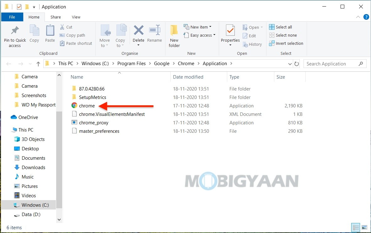 How to locate to EXE file of a program in Windows 10 3