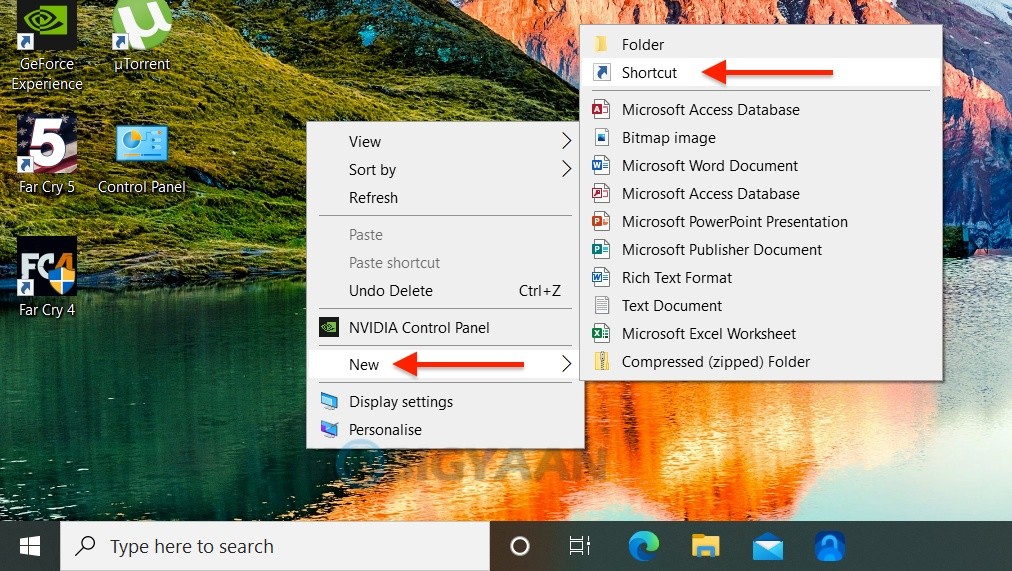 How to lock Windows 10 using a desktop shortcut 3 1