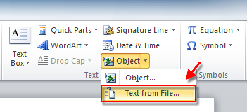 How to merge multiple Word documents in a single file 1