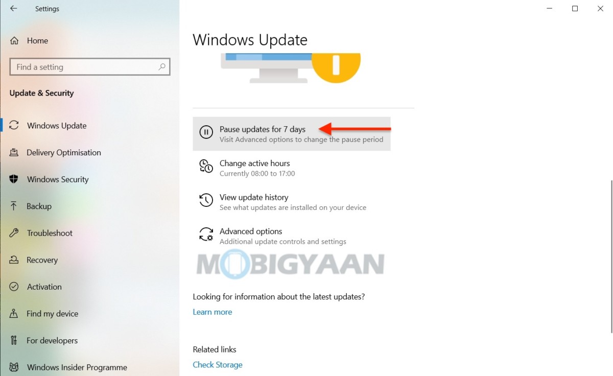 How to pause Windows 10 Updates on your computer 2