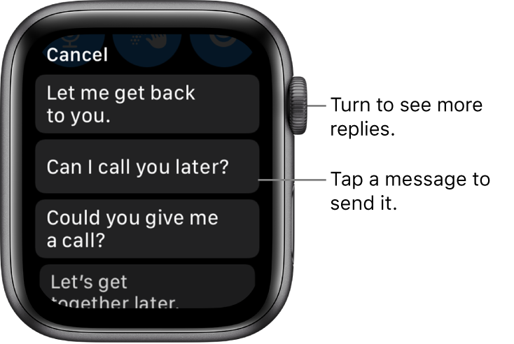 How to send or reply to Messages on Apple Watch