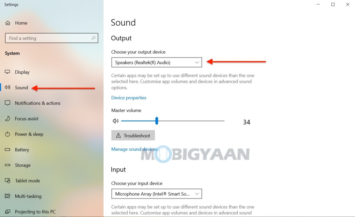 How to set Speakers as default audio device on Windows 10 2