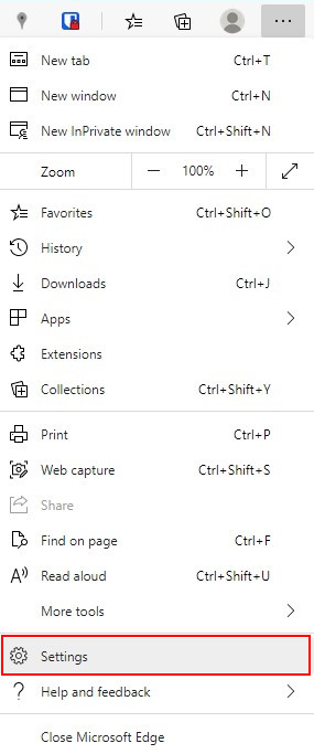 MS Edge Manage Passwords 1