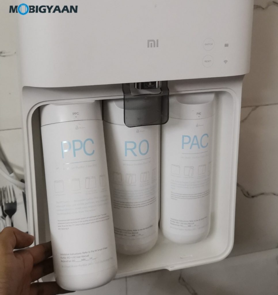 Mi Smart Water Purifier UV RO Review 3