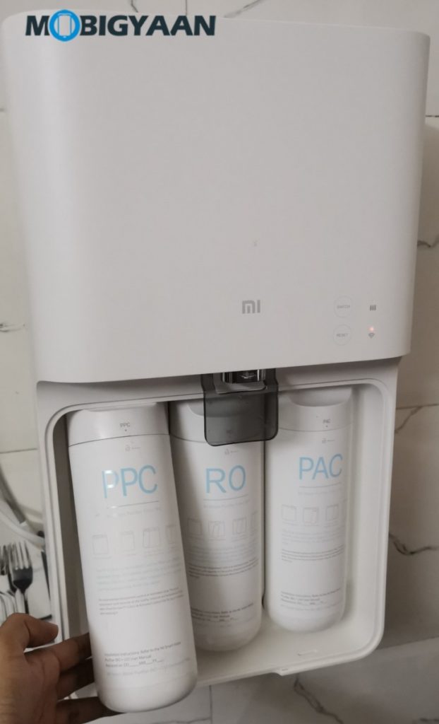 Mi Smart Water Purifier UV RO Review 6