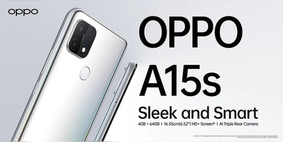 OPPO A15s India