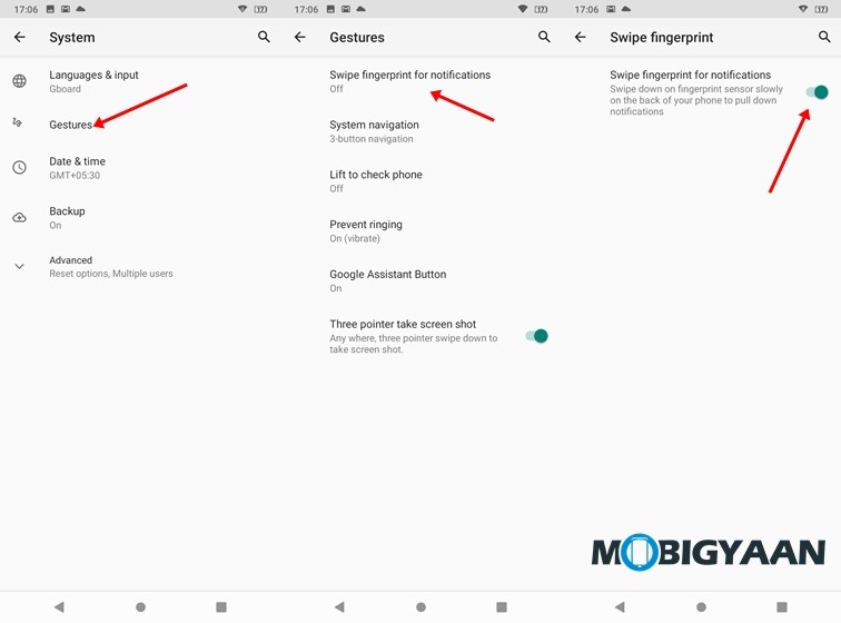 Swipe-Fingerprint-Stock-Android 