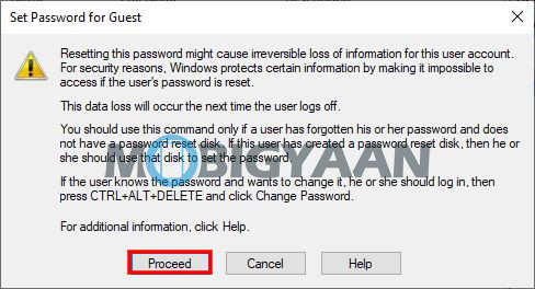 Windows 10 Guest Password 5