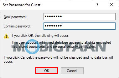 Windows 10 Guest Password 6