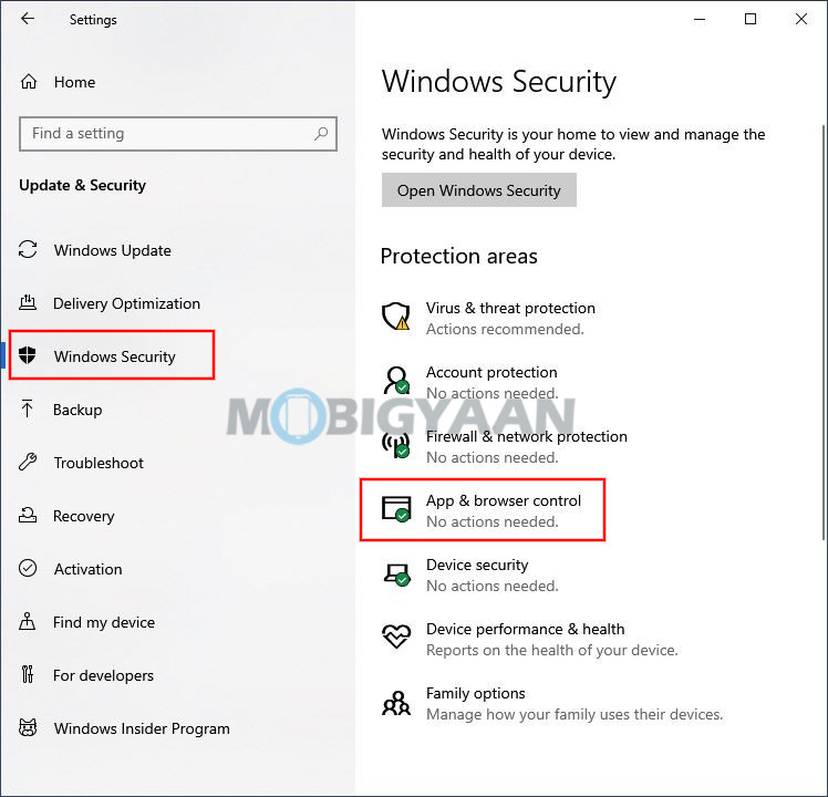 Windows 10 SmartScreen Disable 2
