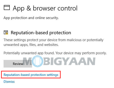 Windows 10 SmartScreen Disable 3