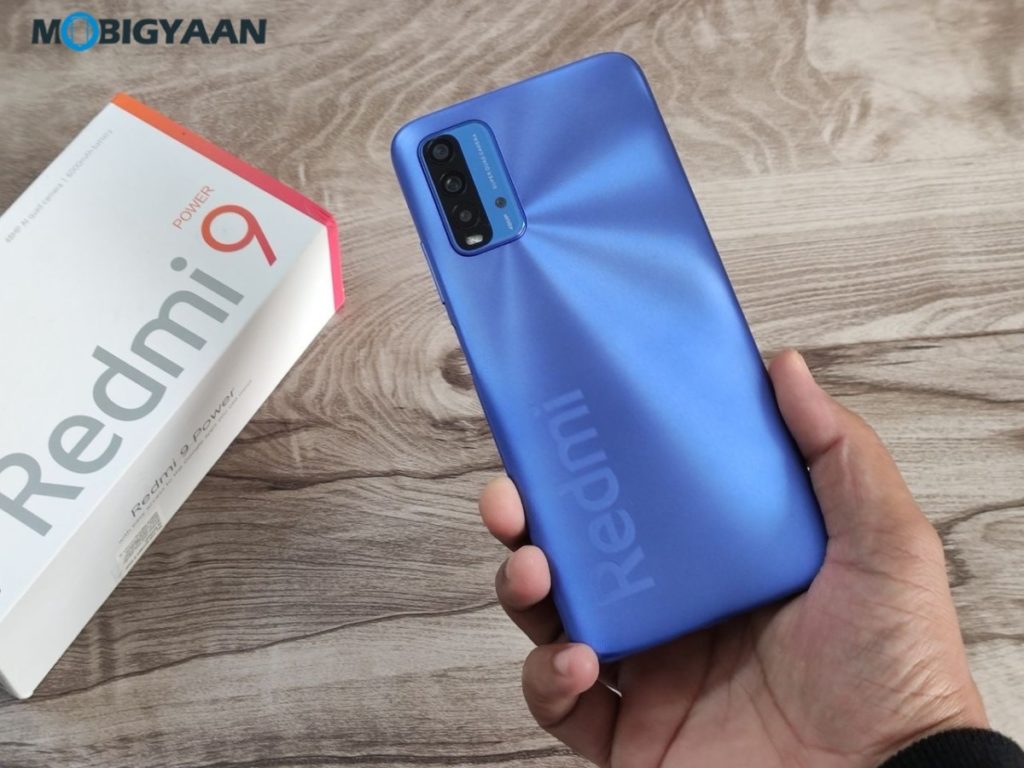 Xiaomi Redmi 9 Power Hands on Review 1