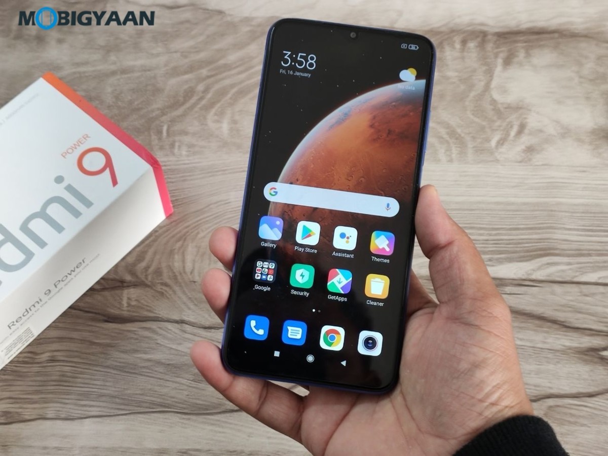 Xiaomi Redmi 9 Power Hands on Review 13