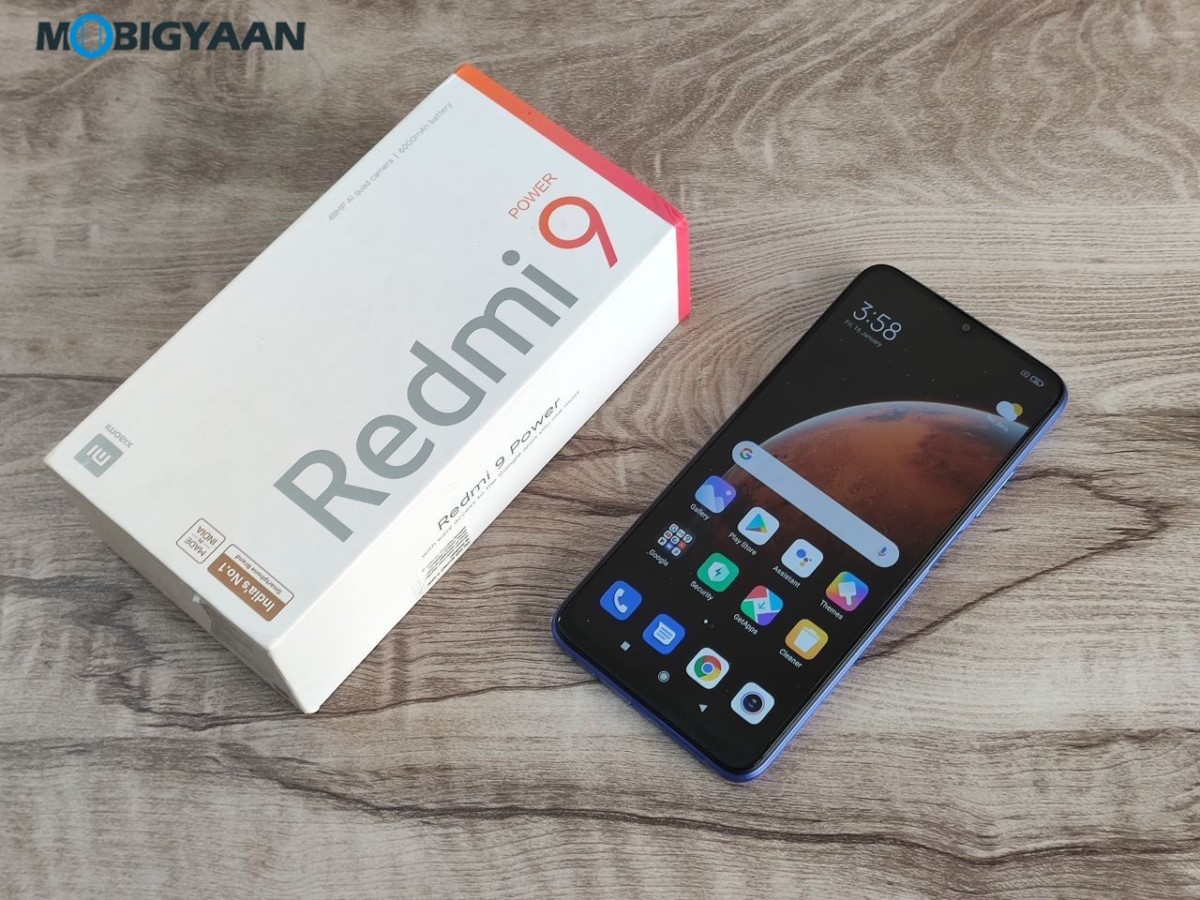 Xiaomi Redmi 9 Power Hands on Review 14