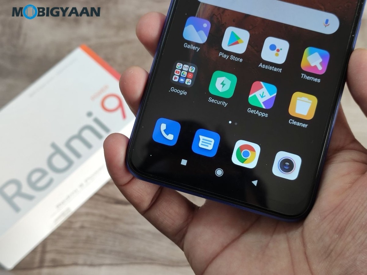 Xiaomi Redmi 9 Power Hands on Review 7