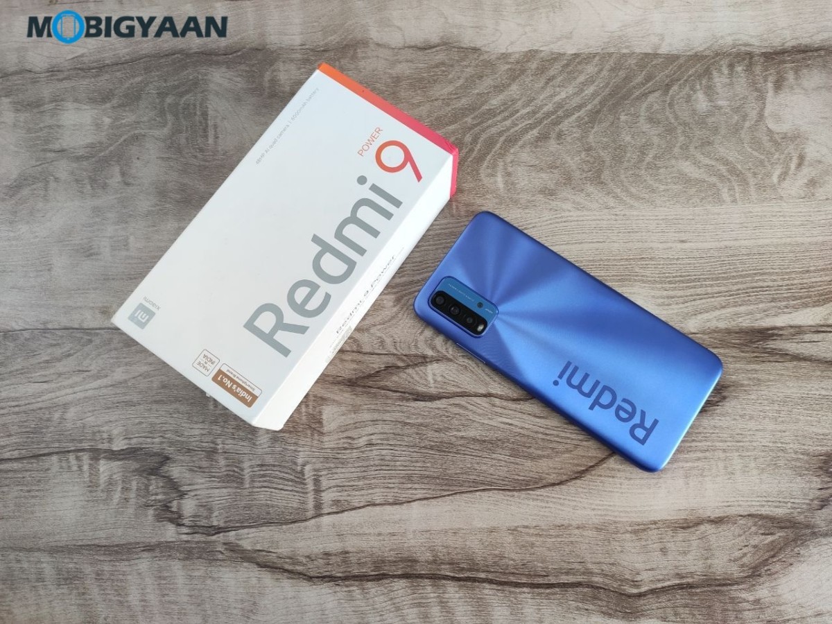 Xiaomi Redmi 9 Power Hands on Review 9