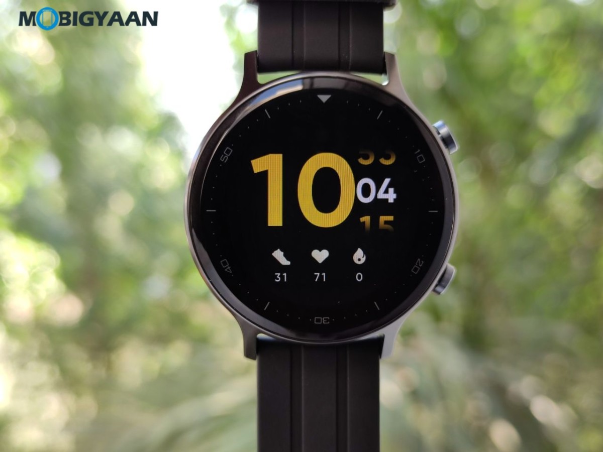 realme watch all features