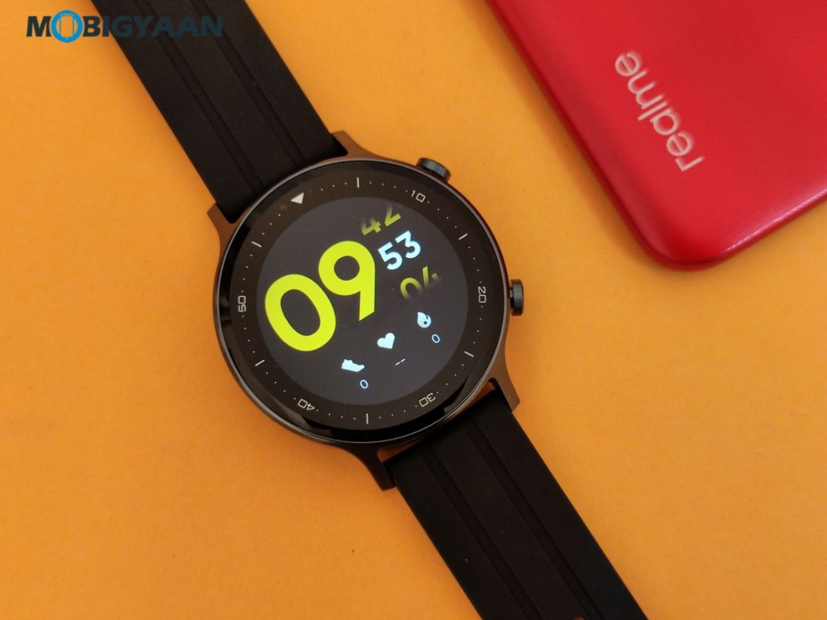 realme Watch S Hands on Review 18