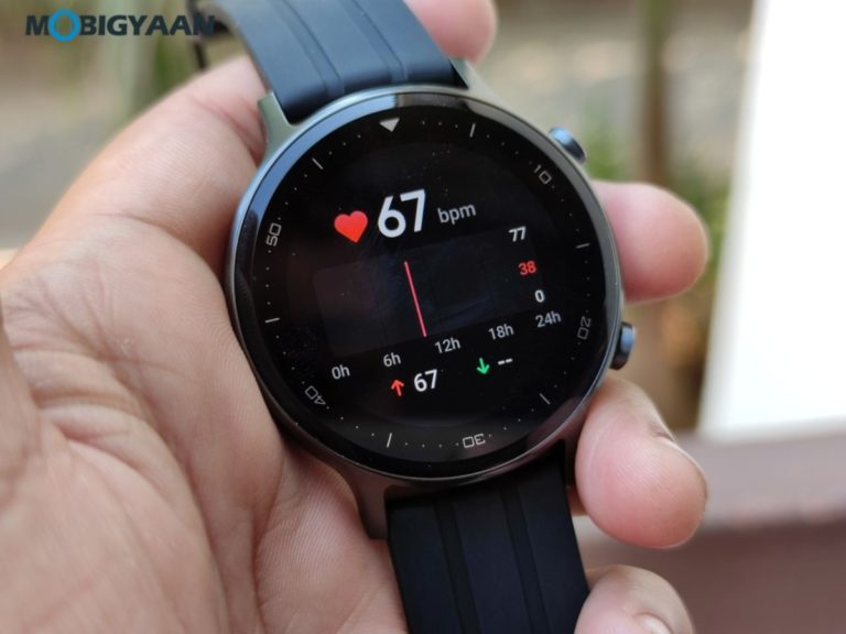realme watch all features