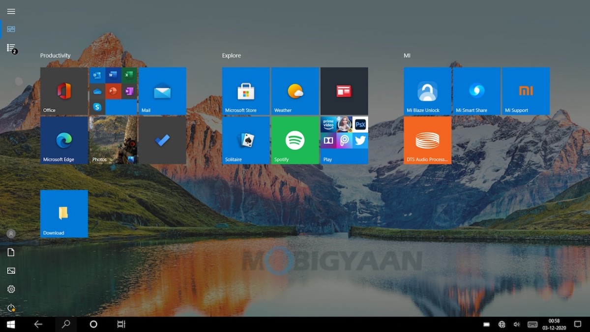 windows 10 tablet mode 3 1