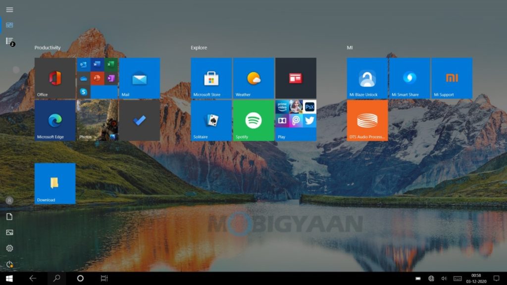 windows 10 tablet mode 3