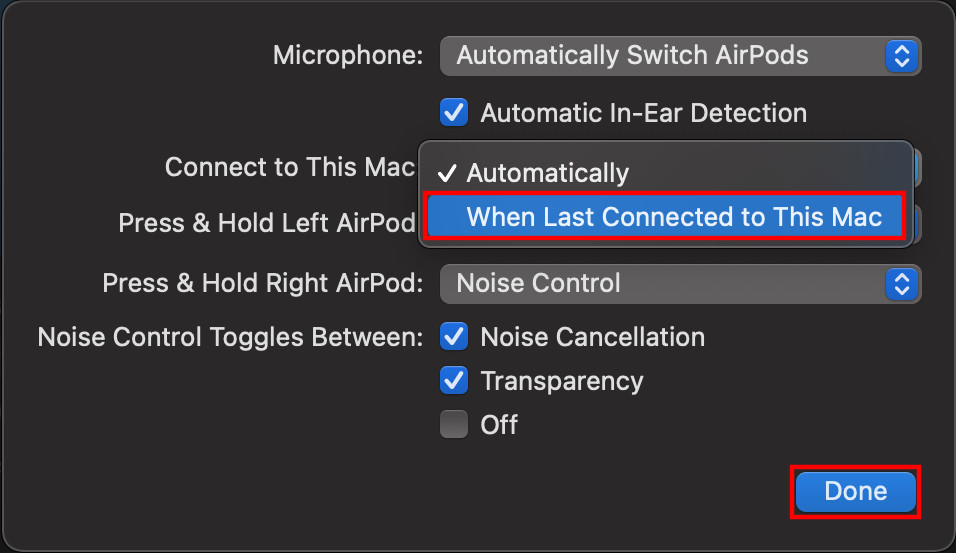 Automatic AirPods Switching 2